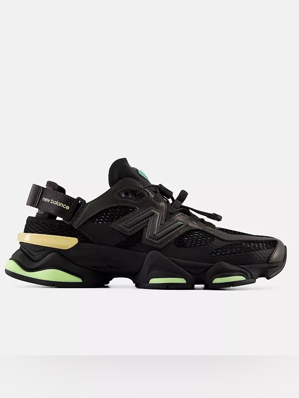 🖤 NEW BALANCE 9060 MULE BLACK 🖤